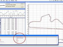 personal best on Dubai Autodrome Club Circuit