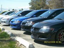 2008 south jordan utah evo meet