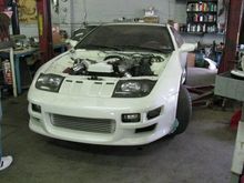 In the shop at Mid-Atlantic Motorsports