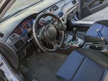 Extremely clean interior 