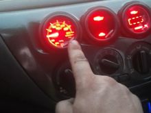All glowshift gauges installed. None will read right just yet as each connection point is dangling under the hood until the engine is rebuilt. I'll be pulling it within one of the next couple weeks to takr to the machine shop.