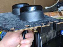 Wood prototype w/ spacers