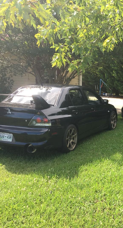 2006 Mitsubishi Lancer Evolution - Built Evo 9 - Used - VIN Ja3ah86c46u043429 - 150,000 Miles - 4 cyl - AWD - Manual - Sedan - Black - Johnson City, TN 37605, United States