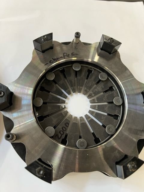 Drivetrain - BRAND NEW***** Clutch masters 725 twin disc with HTOB - New - 2003 to 2006 Mitsubishi Lancer Evolution - Middletown, DE 19709, United States