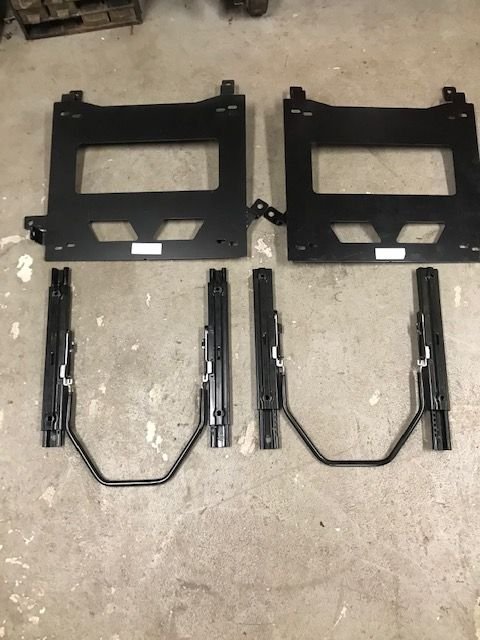 Interior/Upholstery - Sparco Seat mounts and sliders - New - 2003 to 2006 Mitsubishi Lancer Evolution - Scotia, NY 12302, United States