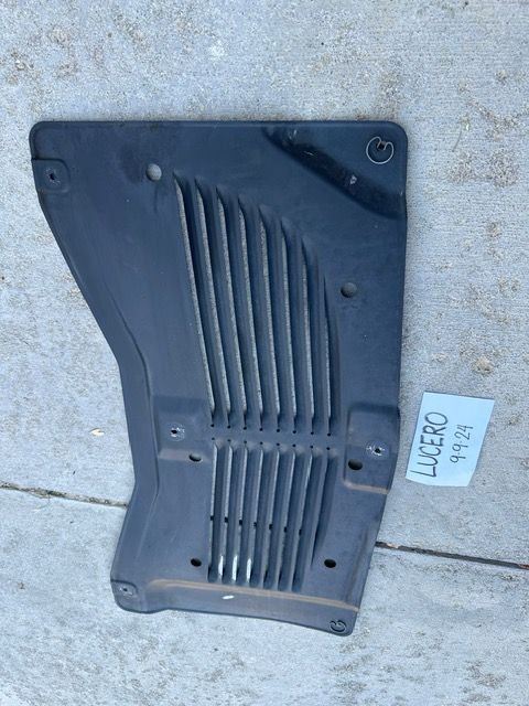 Exterior Body Parts - Misc Evo 8/9 Parts: Rear crash beam, Hood scoop vent mesh cover, Under hood insulator - Used - 2003 to 2006 Mitsubishi Lancer Evolution - Irvine, CA 92602, United States