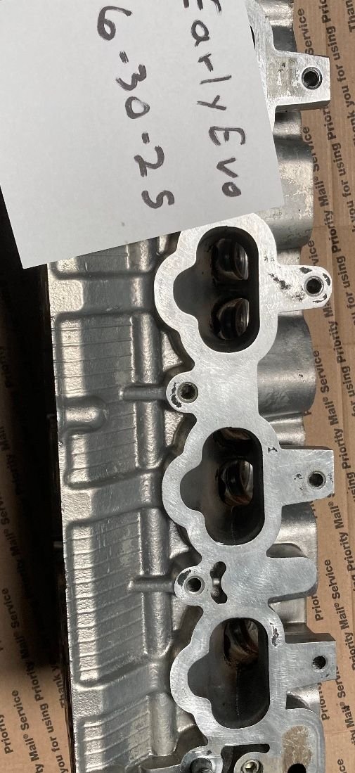 Engine - Internals - Cylinder head.  Kia/Hyundai. Use on Evo 8 - Used - 2003 to 2005 Mitsubishi Lancer Evolution - Henderson, NV 89052, United States
