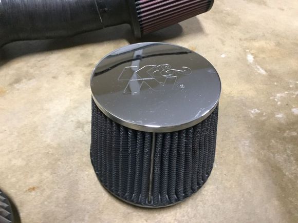 K&N Filter for maf setup $20