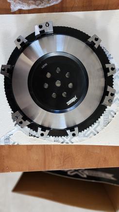 Flywheel front
