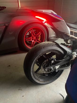 NRG Fender Eliminator kit.