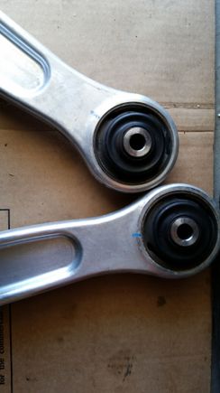 Before removing bushings