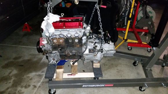 Plucked from engine bay.