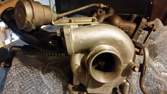 Stock 2005 VIII Turbo With 10.5 Hotside 70k Miles on it. $300