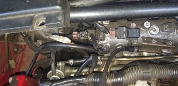 More intake and lines