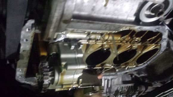 Oil pump externally looks fine