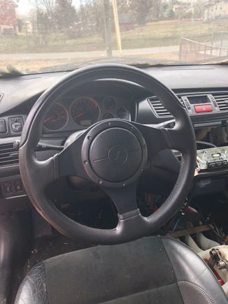 IX steering wheel