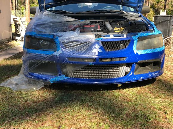 Redoing the head lights