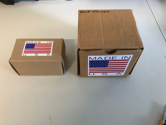 Goodies!!! Also made in the USA so another plus!
