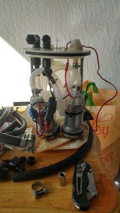 Dual 450 in progress