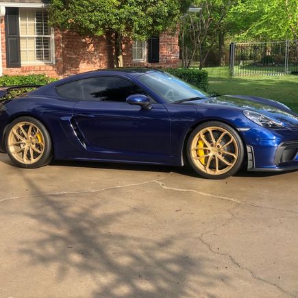 2020 Porsche 718 GT4