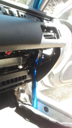 Over a dozen times of removing and installing both cage and dashboard just to get the dashboard cut snug close to the cage