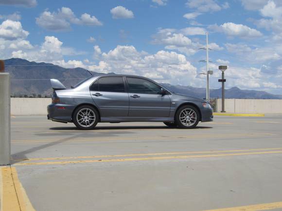 This is what my evo looked like when i first got it