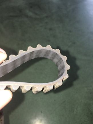 This was supposed to be a photo of my balance shaft belt but I get someone else's engine