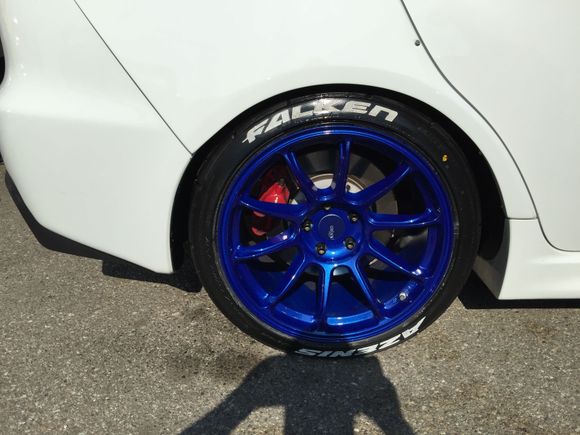 Nice wheel setup!