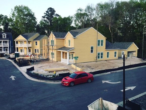 Building our home and want the girl to get to know her surroundings.