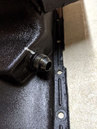 AN -10 drain back