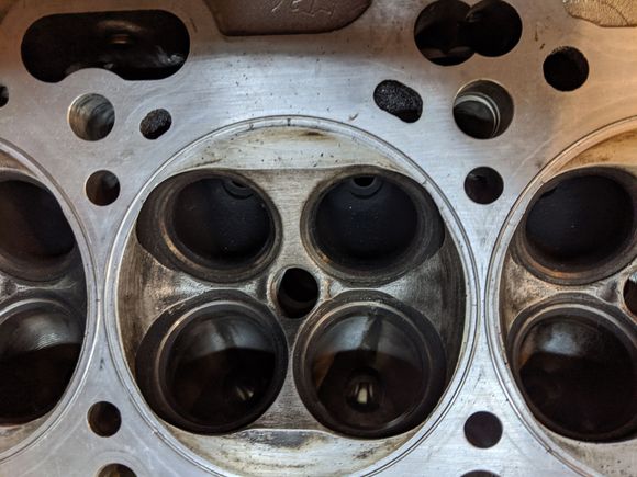 Cylinder #3 small crack. Should be reparable. 