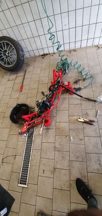 Almost ready for install
