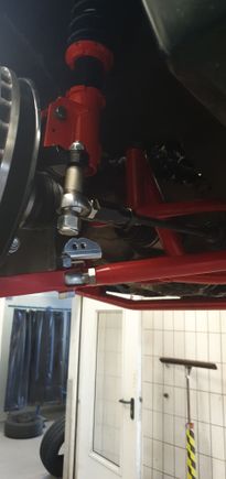 Tie rod extension