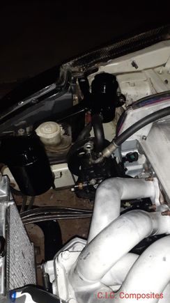 Stm coolant reservoir addedto the project.