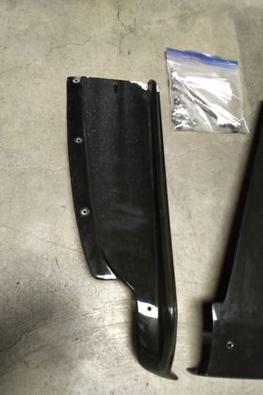 ARP Rear Diffuser - Evo 8