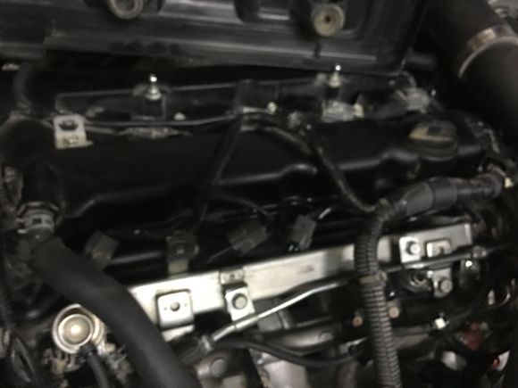 Injectors and adaptor went in with no issues