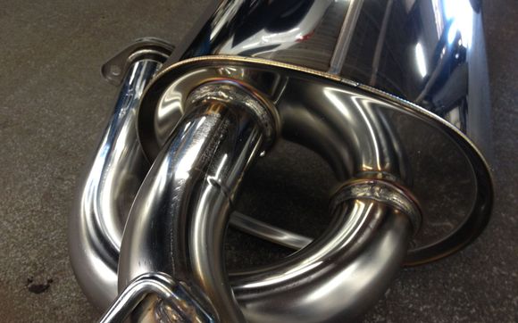 HKS Super Turbo cat-back exhaust (31029-AM004)