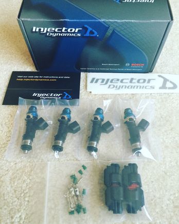 Injector Dynamics 1000cc fuel injectors