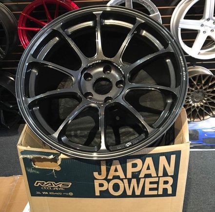 Purchased End of May.