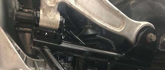Tubular subframe and LCA