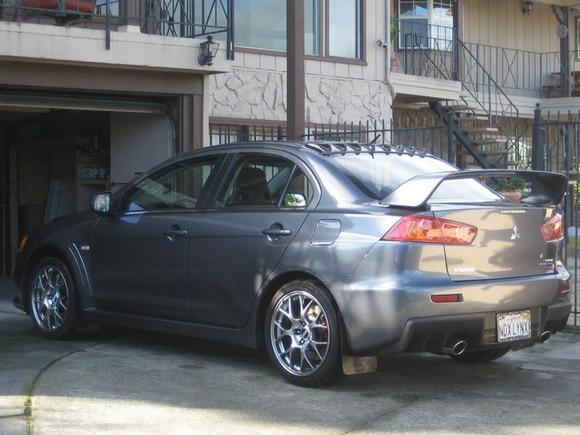 1.5 weeks after installing the Rexpeed VG - Nox's look is complete! (For a long time, I hope :P)