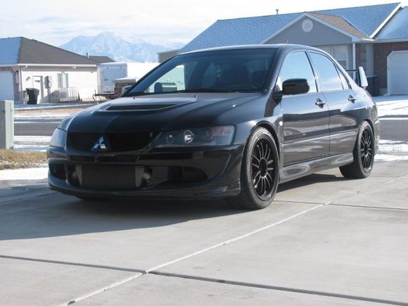 New wheels