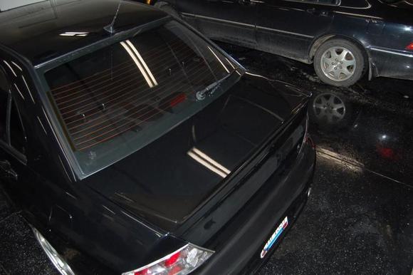 Rexpeed Type C Spoiler - Arial View