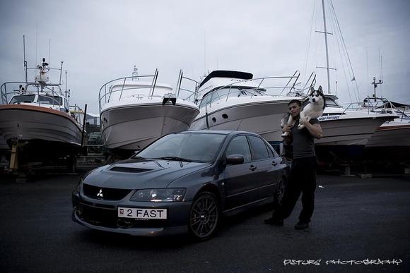 Evo [2 FAST] &amp; Me &amp; Panda