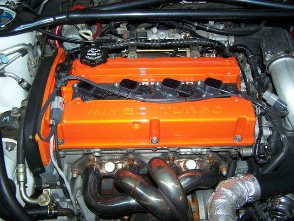 lam orange powder cover