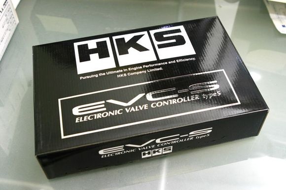 HKS EVC S ELECTRONIC VALVE BOOST CONTROLLER