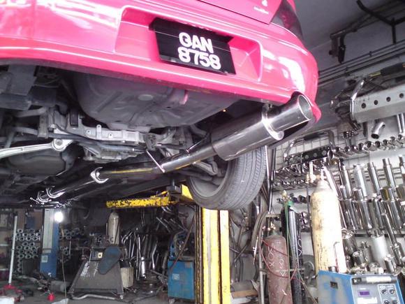 Muffler