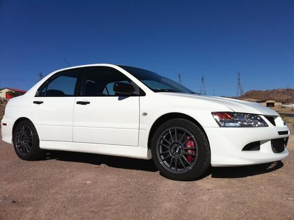 Evo 8 RS 6