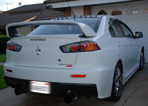 Rear Carmera and Vortex Generator