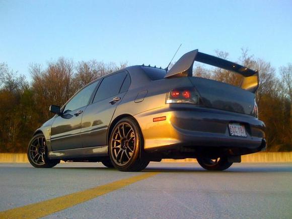 2006 Lancer Evolution MR IX